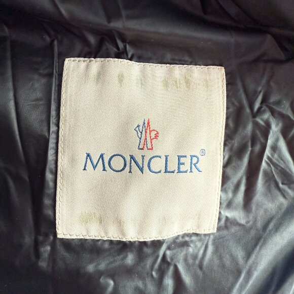 Authentic Moncler Puff Jacket BLACK (READ DESCRIPTION) - Picture 3 of 8